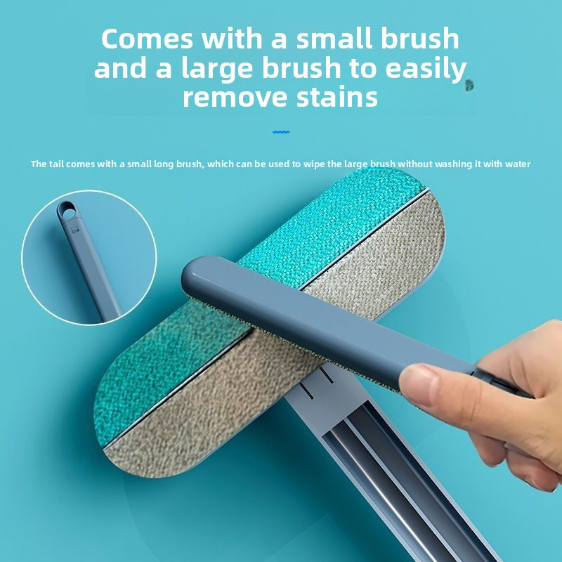 NURTAPAW ShedEase Grooming Brush | Pet Deshedding & Hair Removal Brush