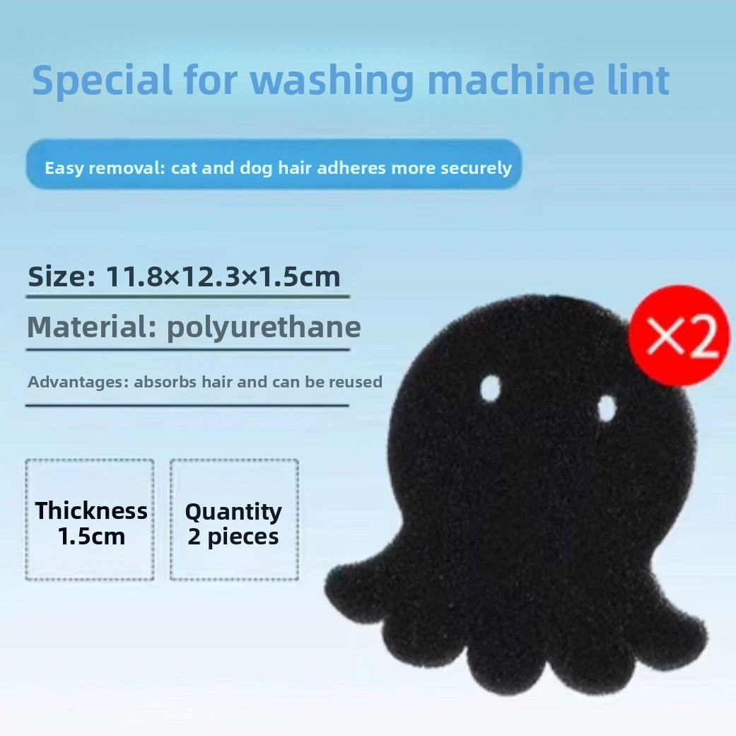 NURTAPAW FurCatch Laundry Hair Remover | Reusable Pet Hair Laundry Sponge