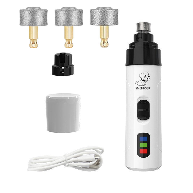 NURTAPAW SafeTrim Pro Nail Grinder | USB Rechargeable Pet Nail Trimmer