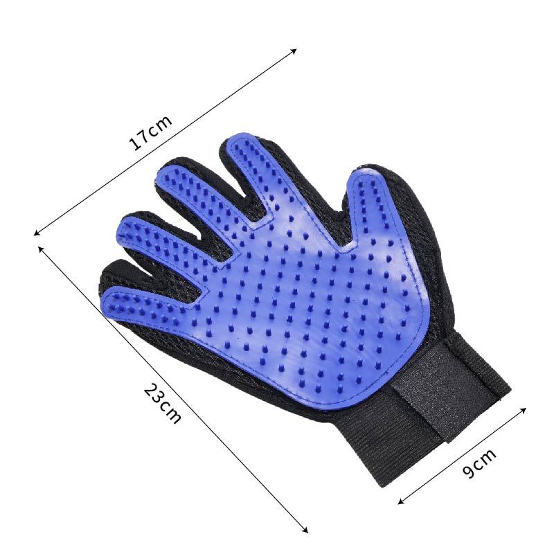 NURTAPAW GentleTouch Grooming Glove | Pet Hair Removal & Massage Glove
