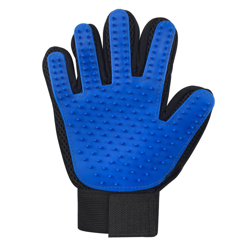NURTAPAW GentleTouch Grooming Glove | Pet Hair Removal & Massage Glove