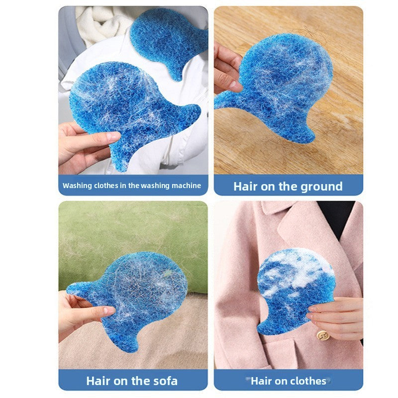 NURTAPAW FurCatch Laundry Hair Remover | Reusable Pet Hair Laundry Sponge