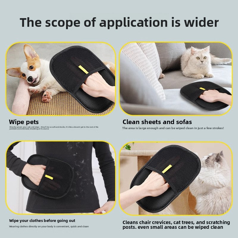 NURTAPAW FurSweep Hair Removal Glove | Reusable Pet Hair Remover