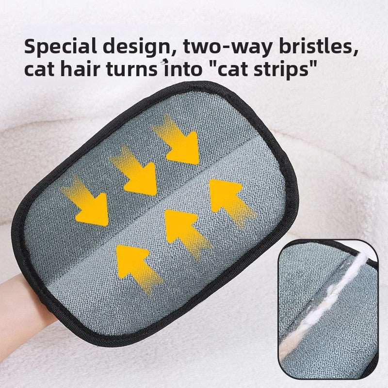 NURTAPAW FurSweep Hair Removal Glove | Reusable Pet Hair Remover