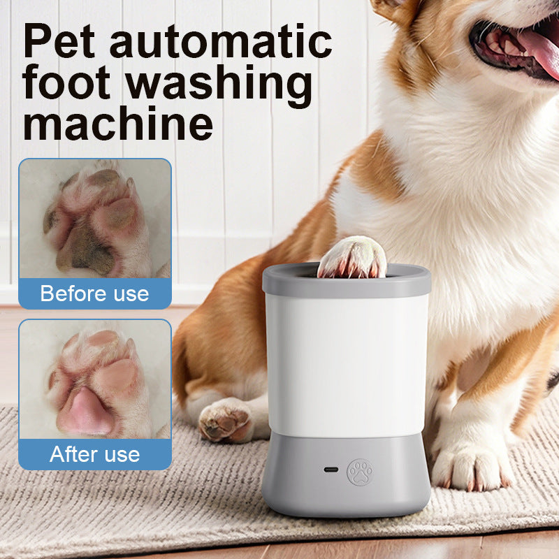 NURTAPAW PawPure Automatic Paw Cleaner | USB Rechargeable Pet Paw Washer