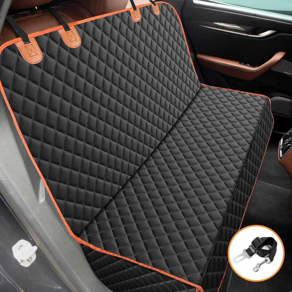 NURTAPAW RideGuard Waterproof Car Seat Cover | Rear Seat Pet Protector