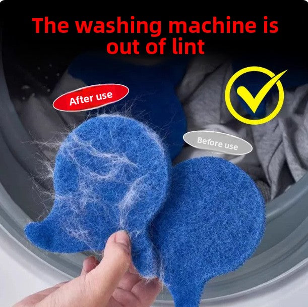 NURTAPAW FurCatch Laundry Hair Remover | Reusable Pet Hair Laundry Sponge