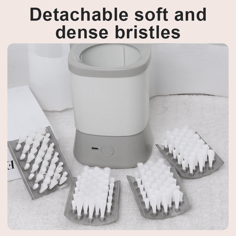 NURTAPAW PawPure Automatic Paw Cleaner | USB Rechargeable Pet Paw Washer
