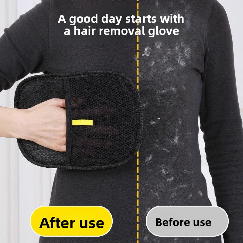 NURTAPAW FurSweep Hair Removal Glove | Reusable Pet Hair Remover