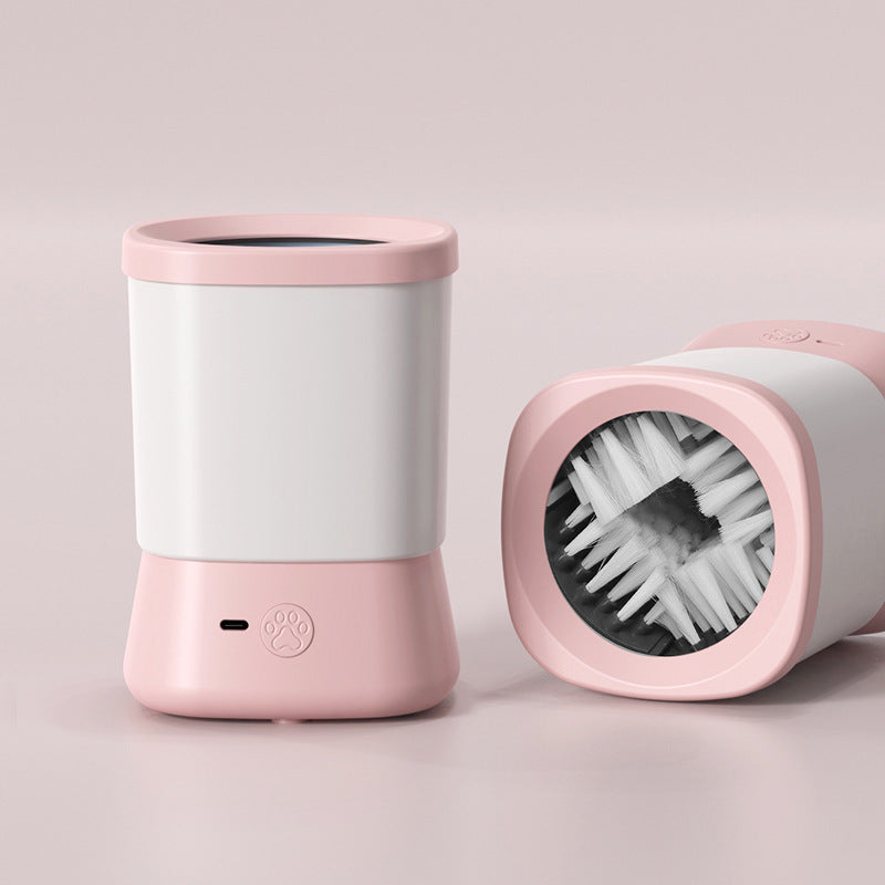 NURTAPAW PawPure Automatic Paw Cleaner | USB Rechargeable Pet Paw Washer